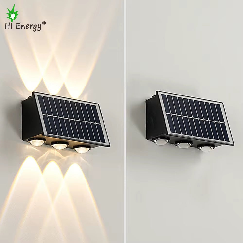 💡 Applique Murale Solaire LED
