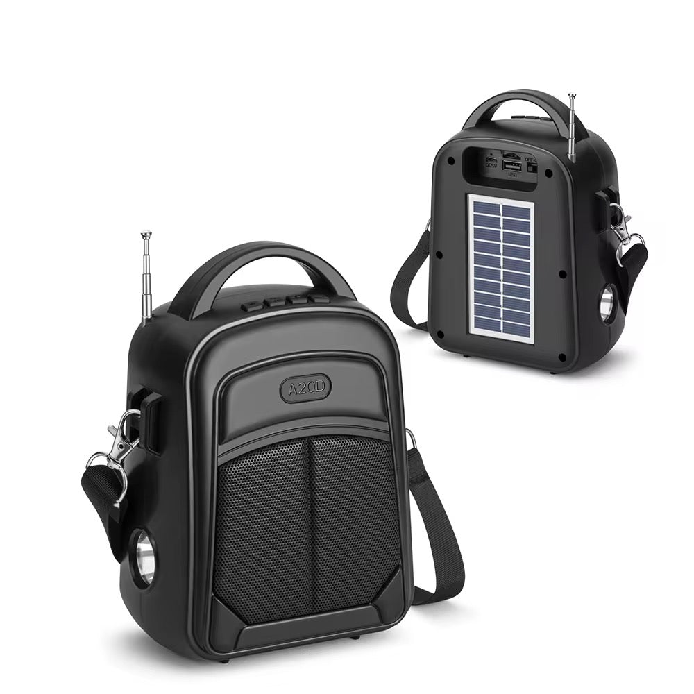 Bluetooth Solaire A20D