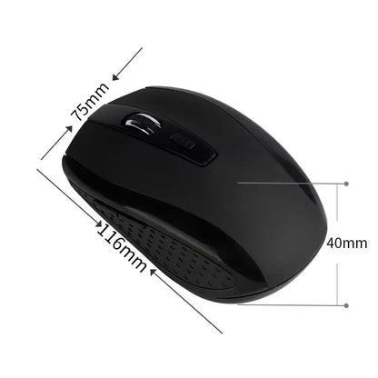 🔥 SOURIS SANS FIL