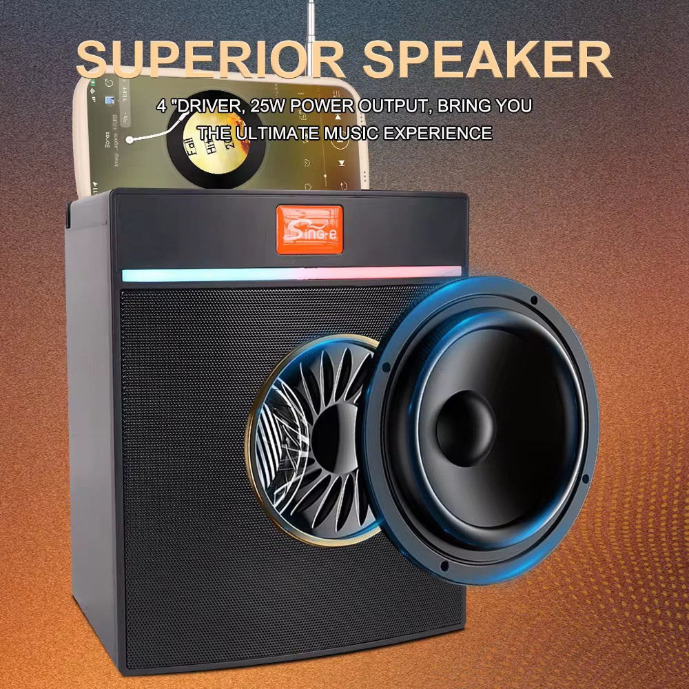 Bluetooth Portable ZQS-822