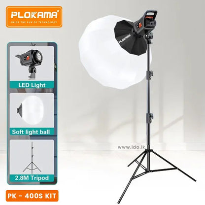 LUMIÈRE PRO LE KIT PLOKAMA PK-400S ! 🎥