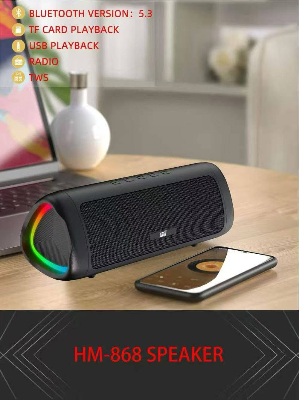BLUETOOTH HM-868