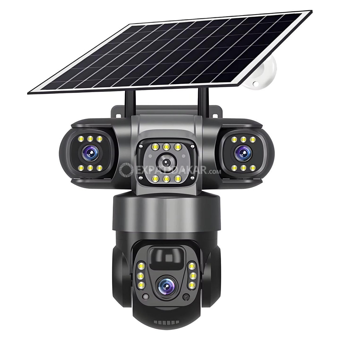 🔥 CAMÉRA DE SURVEILLANCE SOLAIRE