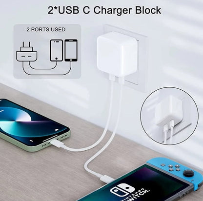 ⚡ CHARGEUR RAPIDE iPHONE 50W – ULTRA PUISSANT