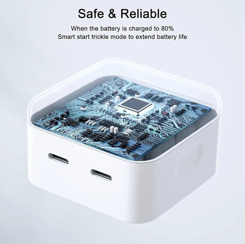 ⚡ CHARGEUR RAPIDE iPHONE 50W – ULTRA PUISSANT
