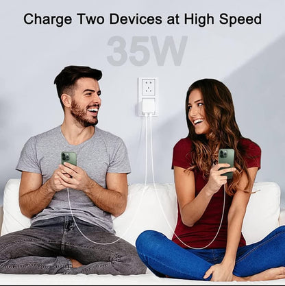 ⚡ CHARGEUR RAPIDE iPHONE 50W – ULTRA PUISSANT