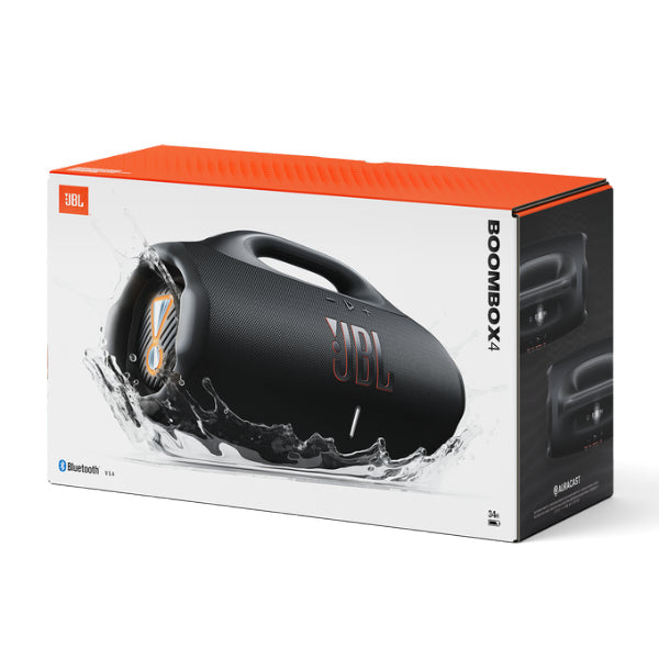 Enceinte portable JBL Boombox 4 stéréo 180 Watts - Bluetooth 5.3 -