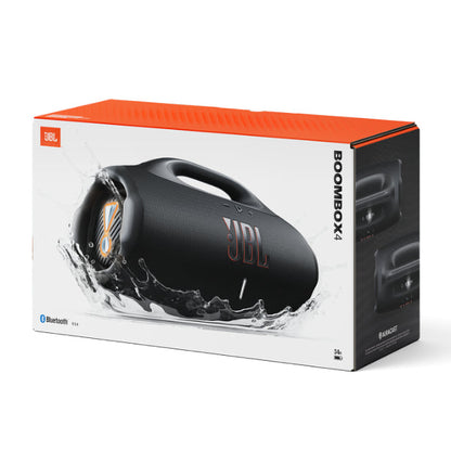 Enceinte portable JBL Boombox 4 stéréo 180 Watts - Bluetooth 5.3 -
