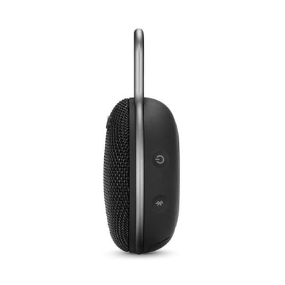 JBL Clip 3 Black Portable Bluetooth