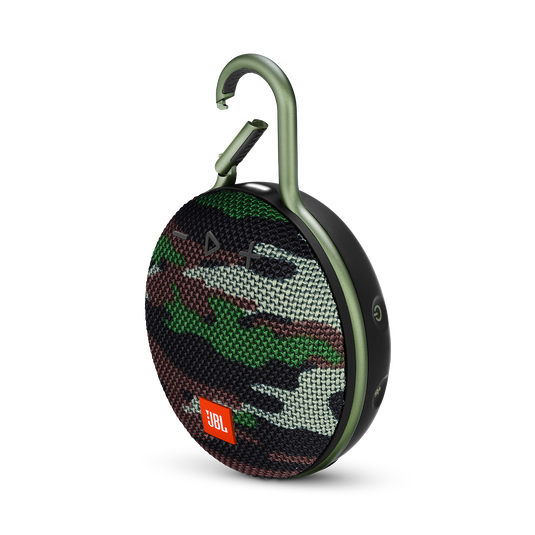 JBL Clip 3 Black Portable Bluetooth