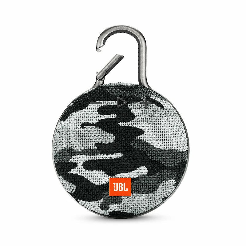 JBL Clip 3 Black Portable Bluetooth