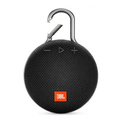 JBL Clip 3 Black Portable Bluetooth