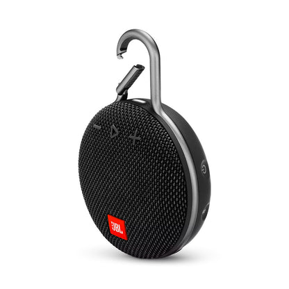 JBL Clip 3 Black Portable Bluetooth