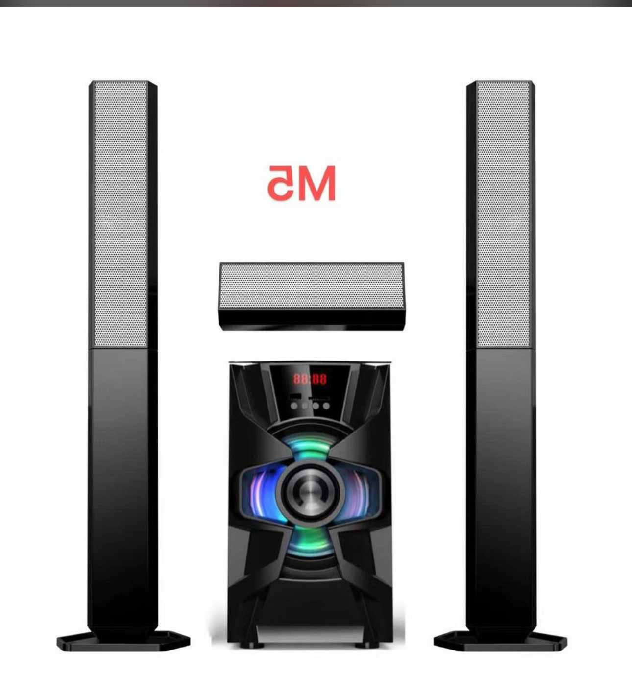 Système Home Cinéma Bluetooth 2.1 – Son Puissant & Immersif