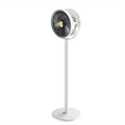 🌪️ Ventilateur Circulateur Rechargeable Premium – 86,5 cm 🌪️