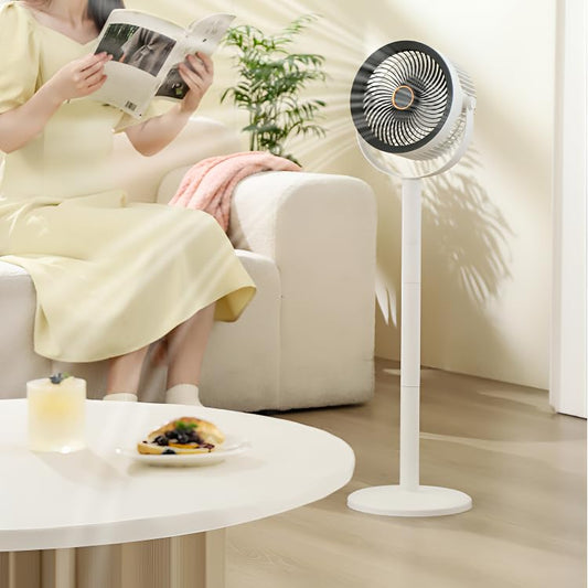 🌪️ Ventilateur Circulateur Rechargeable Premium – 86,5 cm 🌪️