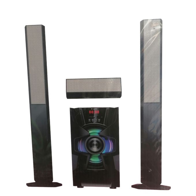 Système Home Cinéma Bluetooth 2.1 – Son Puissant & Immersif